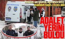 Bolu'da adalet yerini buldu