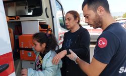 Samsun'da kavşakta kaza!