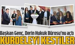 Başkan Genç, Derin Hukuk Bürosu’nu açtı