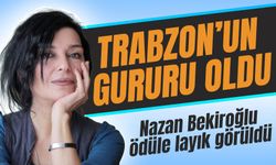 Nazan Bekiroğlu’na büyük ödül