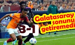 Galatasaray sonunu getiremedi