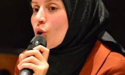 Rabia Öztürk yol arkadaşlarıyla