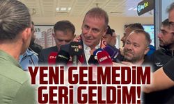 Abdullah Avcı dönemi resmen başladı
