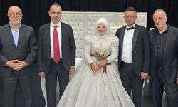 Keleş Ve Arslan Aileleri Evlatlarını Evlendirdi