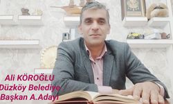 Ali Köroğlu AKP den aday adayı olduğunu açıkladı