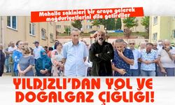 Yıldızlı’dan yol ve doğalgaz çığlığı!