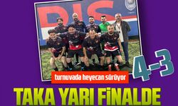 Taka Yarı Finalde