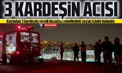 Kayıp 3 kardeşten acı haber
