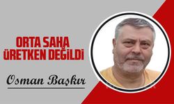 Orta Saha Üretken Değildi