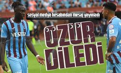 Mendy, sosyal medya hesabından mesaj yayınladı