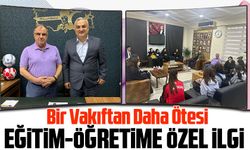 Bir Vakıftan Daha Ötesi