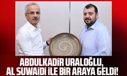 Abdulkadir Uraloğlu, Al Suwaidi İle Bir Araya Geldi!