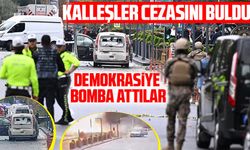 Ankara'da demokrasiye bomba attılar