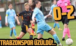 Trabzonspor üzüldü!..