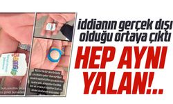 İddianın gerçek dışı olduğu ortaya çıktı 