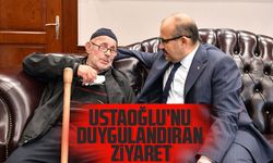 İsmail Ustaoğlu’nu Duygulandıran Ziyaret