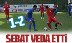 Sebat Gençlikspor,  veda etti 