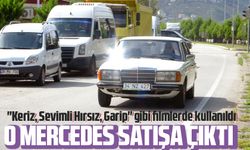 Kemal Sunal’ın Mercedesi satışa çıkarıldı