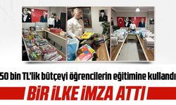 Olcay Bahadır, alkışlanacak bir harekete imza attı