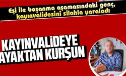 Trabzon’da Kayınvalideye Ayaktan Kurşun