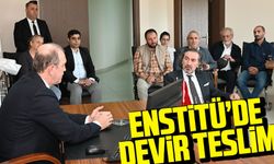 Deniz Bilimleri ve Teknolojisi Enstitüsü’nde Devir Teslim