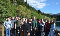 Artvin’de foto-jeep safari ile sonbahar görüntülendi