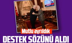 Mustafa Bekar destek sözünü aldı