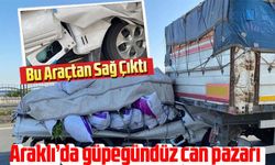 Araklı’da güpegündüz can pazarı