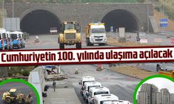 Cumhuriyetin 100. yılında ulaşıma açılacak