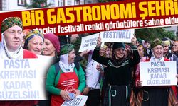 Rize’de pastacılar festivali renkli görüntülere sahne oldu