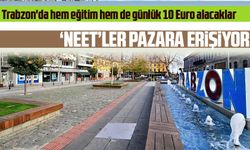Trabzon'da hem eğitim hem de günlük 10 Euro alacaklar