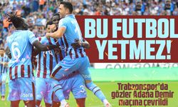 Trabzonspor'da gözler Adana maçına çevrildi
