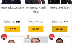 Anketlerden birinci çıktı