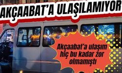 Akçaabat’a ulaşım hiç bu kadar zor olmamıştı