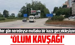Ölüm kavşağı ışıklandırılıyor