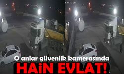 Anne babasını ezmeye çalıştı