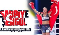 Sabriye Şengül, 2. kez Dünya şampiyonu oldu