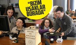 “Bizim uşaklar burada” 