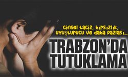 Cinsel taciz, hırsızlık, uyuşturucu ve daha fazlası…