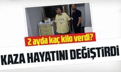 Trafik kazasıyla hayatı değişti