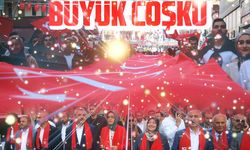 Rize'de Büyük coşku