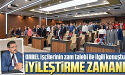 Ortahisar'da Orbel işçileri konuşuldu