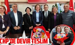 CHP Trabzon il Başkanlığı’nda devir teslim 