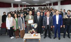 OF İmam Hatip Lisesi Öğrencilerine Tübitak Söyleşisi