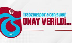 Trabzonspor'a can suyu!