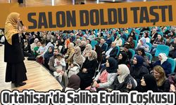 Ortahisar’da Saliha Erdim Coşkusu 