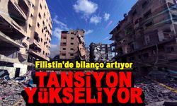 Filistin'de bilanço artıyor