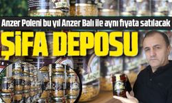 Anzer poleni tam bir şifa deposu