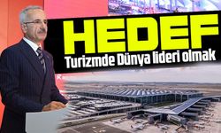 Küresel havacılık merkezi Türkiye