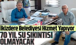 İkizdere Belediyesi Hizmet Yapıyor